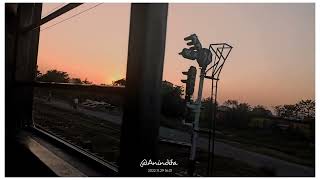 Yeh Sham Mastani by Kishore Kumar❤️❤️||  An Afternoon, in a train .....
