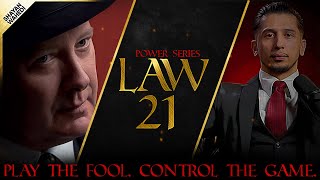 Law 21 | Play a Sucker to Catch a Sucker – Seem Dumber Than Your Mark | 48 Laws of Power