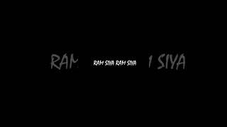 Ram Siya Ram Siya Ram _ Slowed + Reverb_Lofi_Bhajan Bhakti Geet