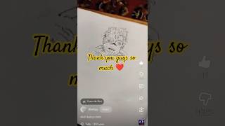 T ❤️😘hank you guys so much