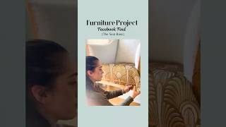 Upholstery Transformation, Before to After #diy #upholstery #furnitureflip #beforeandafter