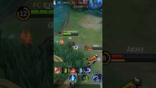 alucard gameplay #mobilelegends  #games #shorts #neffexbuilttolast