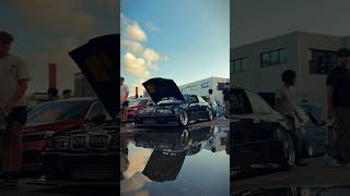Purple beauties 😍 #bmwe36build #bmwe36m3 #caredit #fyp #blowthisup