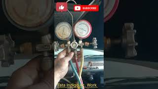 #service#ReelTrend2025 Tata Indigo Ac. Work pressure toper #automobile #mechanic