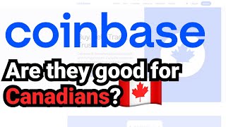 Coinbase Review For Canadians - Are They Good In Canada 🇨🇦?
