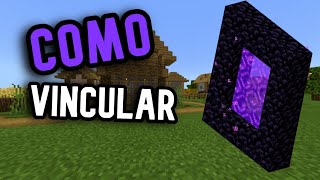 !COMO VINCULAR PORTALES EN MINECRAFT¡#1.20