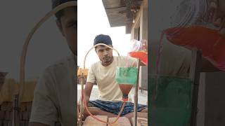 respect 🤯🥶 I am non stop water fountain #since #experiment #shortvideos #viral #trendingshorts