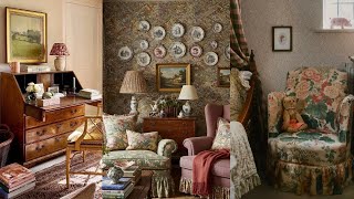 Layers of Charm: Maximalist English Cottage with Antique Finds | Vintage Charm in Every Corner