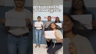 Hurry up admission open #education #study #jaybhavaniclasses #vanzar #tuitionclasses #jbc