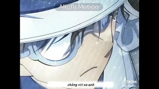 [ Tiktok Meitantei Conan ] 21/6 - 1412 ' s DAY - Happy Birthday Kaito Kid  / Kuroba Kaito !!