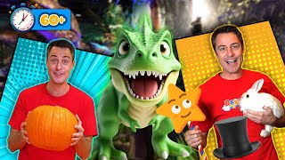Magic Shows for Kids, Fall Activities for Kids, and Dinosaur Videos for Kids | Baba Blast