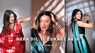 Mera Dil Ye Pukare Aaja 🥵 | mere gham ke sahare aaja | bheega bheega hai sama 🔥 | Status Video