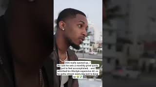 #ddg  admits his lifestyle forces him to stream daily 😮💸
