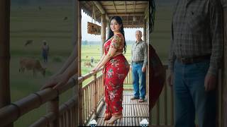 🌧️ Soothing Village Rain Sounds | Relaxing Nature ASMR for Deep Sleep #asmrrain #shorts