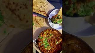 Fresh naan, smoky flavors, and laid back vibes, made even better with the Wizard Fire Pit  🔥🥙