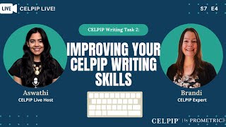 CELPIP Live! Improving Your CELPIP Writing Skills - S7E4