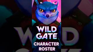 Wildgate Alternate Character Roster #wildgate #dreamhaven #gaming