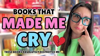 BOOKS That Emotionally Destroyed Me | 14 Books That Made Me Cry 😢💔📖 SEPT 2025