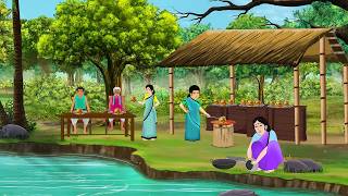 नसीब का लेखा | Hindi Story | Hindi Kahaniya | Moral Stories | cartoon story