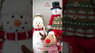 Christmas decorating trend 2025  #christmastrend #christmasinspiration #christmastreehanging