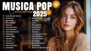 Musicas Internacionais Mais Tocadas 2025 🟢Top 100 Acustico Músicas Internacionais Pop🟢Top Hit