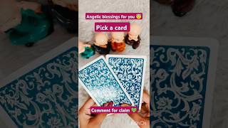 Angelic blessings 😇 for you #tarot #angelicblessings #shorts #ytshorts