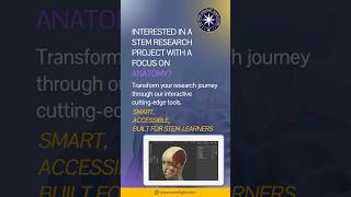 🔬 Interested in a STEM research project with a focus on Anatomy? #stem #anatomy #research #science