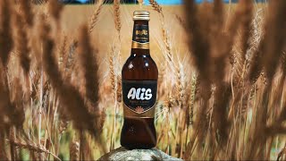 Beer commercial video