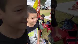 Funtime with family at the Camden show #yummy food #motobike show #animals #viralvideo