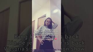 king kykie era is back #fashion #victoriasecret #universitylife #ytshorts #baddies