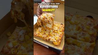 200₹ Keventers Market Food Challenge 🔥😱 #shorts