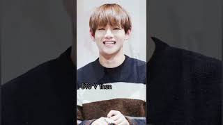 BTS V then vs BTS V now 🔥💯 #bts #army #taehyung kim #taehyung #viral #shorts💜