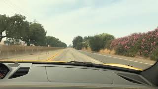 Porsche 911 GT3 RS full throttle with Shark Werks exhaust!