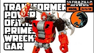 TRANSFORMERS POWER OF THE PRIMES WALGREENS EXCLUSIVE WRECK-GAR REVIEW!