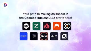 Crypto Explainer Video & Product Demo | ATOM Cosmos