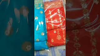 কাতান থ্রি পিস ডিজাইন/Katan three piece new. #indianthreepiece #three #shortsbd