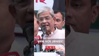 'কৃষক যাবে কোথায়?' #mirzafakhrulislamalamgir #bnp #shorts