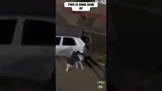 Guy Tries to Kick a Car but Fails Every Time 😂 | Funniest Epic Fail | #EpicFails #FunnyShorts
