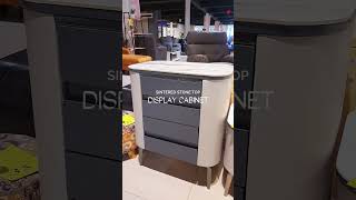 Modern Sophisticated Hall Cabinet in Grey Monotone #furnituremalaysia #tvcabinet #shorts  #furniture