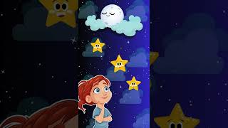 Twinkle, Twinkle, Little Star lullaby  #ytshorts #lullaby #sleep #baby #babysleep #twinklestories