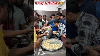 Crowd going crazy for Momos | street food india | #food #vegmomos #momos