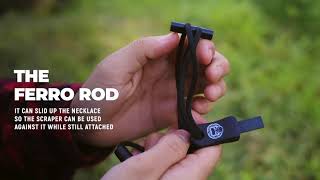 Fire Starter Necklace Product Demo Video
