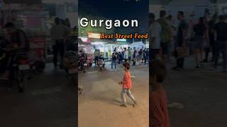 Gurgaon - Best street food market, Must Try 😍 #shorts #foodvlog #streetfood #minivlog