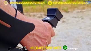 INTRO of the New Features of Professional 3D Metal Detector OKM eXp 6000