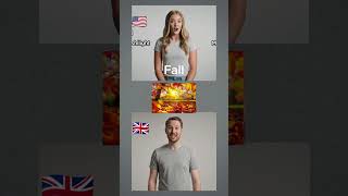 American Vs British English