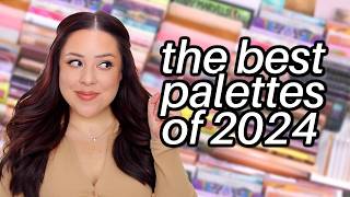 THE BEST EYESHADOW PALETTES OF 2024! 😍