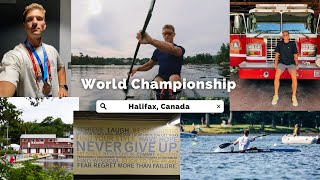 First time in Canada for the World Championship 🇨🇦