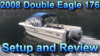 Ultimate Salmon Fishing Boat, 2008 Double Eagle Setup and Review