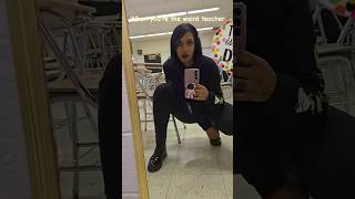 When You're the Weird Teacher #explore #teacher #shorts