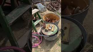 Field Full of Junk! # #upcycle #diy #repurpose #salvage #junkingandthrifting #beautifulsalvage